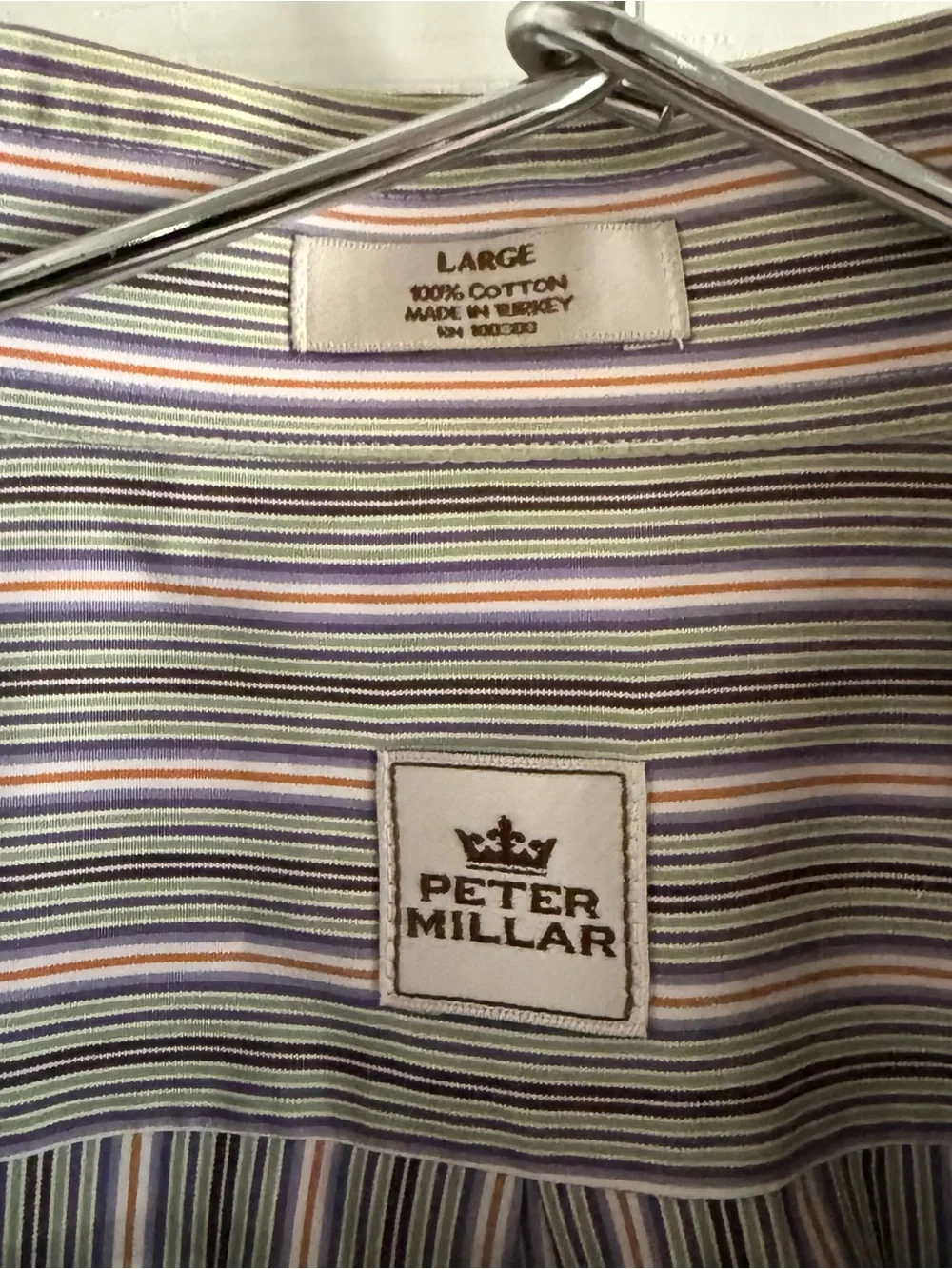 Peter Millar Button Down